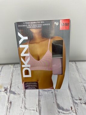 DKNY Seamless Everyday Bra 2 Pack
